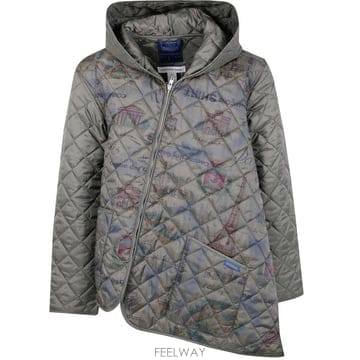 Comme des Garcons 25FW �ĵ������� ���е� FP J521 1 KHAKI25FW �ĵ������� ���е� FP J521 1 KHAKI