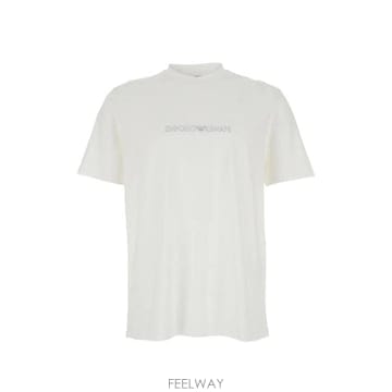 Armani 26SS �������� �Ƹ����� ���� Ƽ���� EM004583 AF13669 M0307 OFF WHITE BRAND26SS �������� �Ƹ����� ���� Ƽ���� EM004583 AF13669 M0