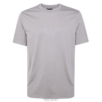 Armani 26SS �������� �Ƹ����� ���� Ƽ���� EM004583 AF13669 M8358 GREY EAGLE LOGO26SS �������� �Ƹ����� ���� Ƽ���� EM004583 AF13669 M8