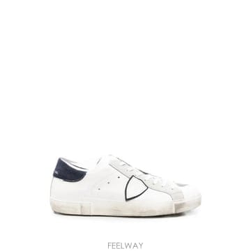 26FW 필립모델 스니커즈 PRLU VX22 099 VX22 MIX POP WHITE BLUE