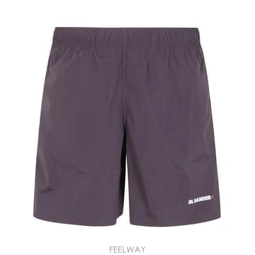 26SS 질샌더 숏팬츠 J47SP0108 J20006 202 GANACHE