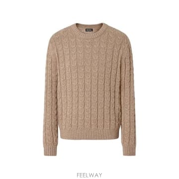 26SS 에르메네질도제냐 터틀넥 UHF76A3 110 N93 BEIGE