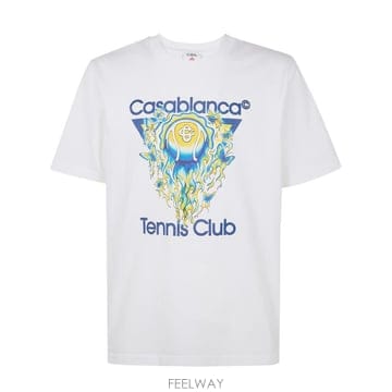 CASABLANCA 26SS ī�����ī ���� Ƽ���� M SP26 JTS 001 01 BRIGHT WHITE26SS ī�����ī ���� Ƽ���� M SP26 JTS 001 01 BRIGHT W