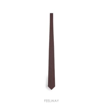 26FW 라르디니 넥타이 ACCRC7 AC67126 999MA BROWN FANCY