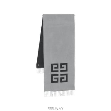지방시 로고 프린트 스카프