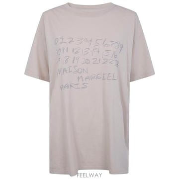 Maison Margiela 26SS ���������� ���޸��� ��ư Ƽ���� S51GC0544 S2457526SS ���������� ���޸��� ��ư Ƽ���� S51GC0544 S24575