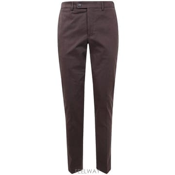 25FW 인코텍스 스트레이트 팬츠 1T0099 40967 620 DARK BROWN