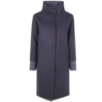 25FW 에르노 하이넥 퀼티드 롱 자켓 GC000520D 33344 9300 BLACK