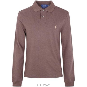 Ralph Lauren 25FW ���� �����η� ���� Ƽ���� 710 681 126 096 NUTMEG BROWN25FW ���� �����η� ���� Ƽ���� 710 681 126 096 NUTMEG 