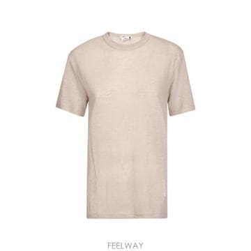 Comme des Garcons 26SS �ĵ������� ���� Ƽ���� GQ T002 ECRU26SS �ĵ������� ���� Ƽ���� GQ T002 ECRU