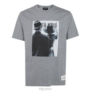 Armani 26SS �������� �Ƹ����� ���� Ƽ���� EM004751 AF23082 F8044 GREY ICON 426SS �������� �Ƹ����� ���� Ƽ���� EM004751 AF23082 F8