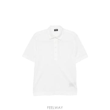 Zegna 26SS �����޳��������� ���� Ƽ���� UH386A3 H774 N01 WHITE26SS �����޳��������� ���� Ƽ���� UH386A3 H774 N01 WHI