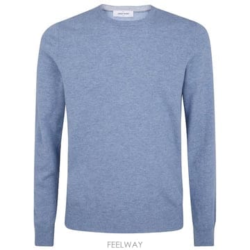 26FW 그랑싸쏘 스웨터 55167 19690 523 LIGHT BLUE