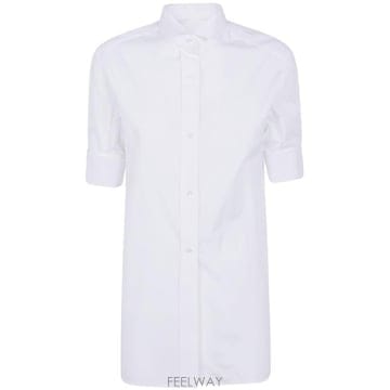 26FW 마르지엘라 셔츠 S51DR0006 S43001 100 WHITE