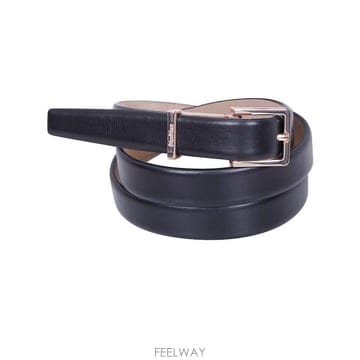 26SS 막스마라 레귤러 벨트 2614501021600 002 BLACK