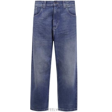 Carhartt 26FW Į��Ʈ WIP �귣�� ���� I035893 014Q BLUE WORN USED WASH26FW Į��Ʈ WIP �귣�� ���� I035893 014Q BLUE WORN USE