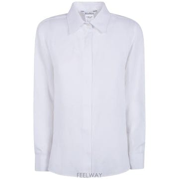 26SS 막스마라 셔츠 2611111012600 001 WHITE