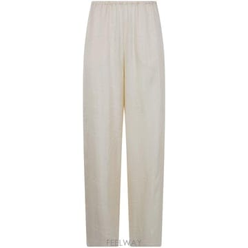 26FW 토템 스트레이트 팬츠 263 WRB0494 FB0704 055 CREAM