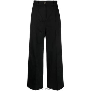 25FW 파투 스트레이트 팬츠 TR0020074 097 999B BLACK