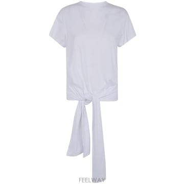 26FW 토템 반팔 티셔츠 263 WRT0755 FB0419 047 WHITE