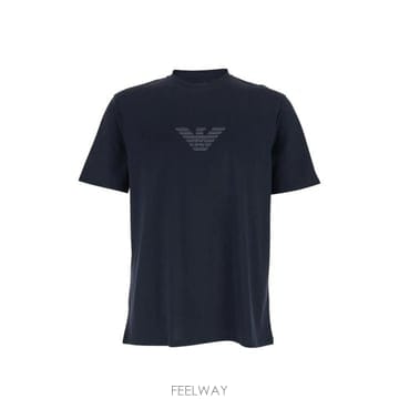 Armani 26SS �������� �Ƹ����� ���� Ƽ���� EM004583 AF13669 MB561 NAVY EAGLE LOGO26SS �������� �Ƹ����� ���� Ƽ���� EM004583 AF13669 MB