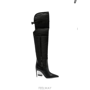 26FW 디스퀘어드2 부츠 BOW0104 01501761 2124 BLACK
