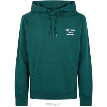 Drole de Monsieur 26FW ��ѵ幫�� �ĵ� Ƽ���� PERM HO162 CO127 099 DARK GREEN26FW ��ѵ幫�� �ĵ� Ƽ���� PERM HO162 CO127 099 DARK 