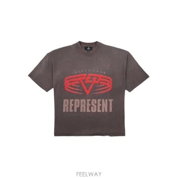REPRESENT 25FW ��������Ʈ ���� Ƽ���� MLM100176 17 17 BLACK25FW ��������Ʈ ���� Ƽ���� MLM100176 17 17 BLACK