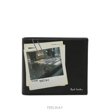 폴스미스 남성지갑 BLACK