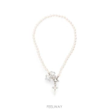 ViVienne westwood 26FW ���ȿ���Ʈ��� ����� �Ҵ�Ʈ 6301014A 02P769 P769 PLATINUM WHITE CR26FW ���ȿ���Ʈ��� ����� �Ҵ�Ʈ 6301014A 02P769 P7