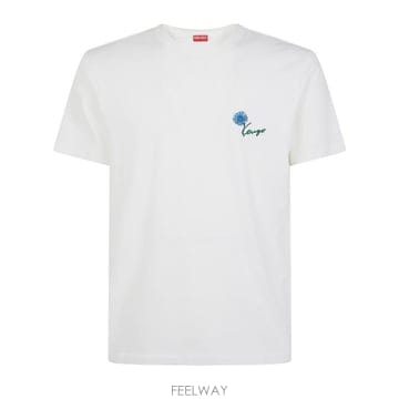Kenzo 26FW ���� ���� Ƽ���� FG65TS1624SG 02 OFF WHITE26FW ���� ���� Ƽ���� FG65TS1624SG 02 OFF WHITE