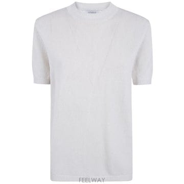26SS 스튜디오 니콜슨 반팔 티셔츠 SEREN SNW 1891 ICE