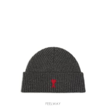Ami 26FW �ƹ� ���� BFUHA116 018 084 GREY RED26FW �ƹ� ���� BFUHA116 018 084 GREY RED