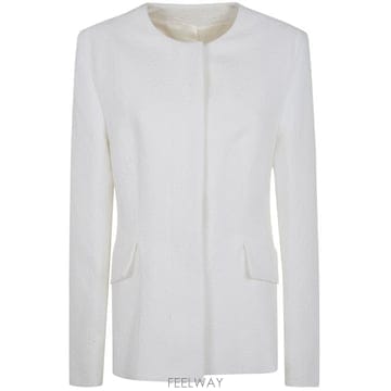 26FW 토템 자카드 코튼 재킷 263 WRZ0075 FB0601 003 OPTIC WHITE