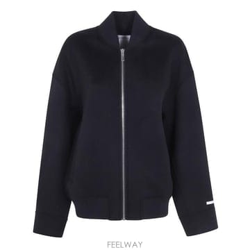 26FW 스포트막스 봄버 자켓 2622086041600 013 BLACK