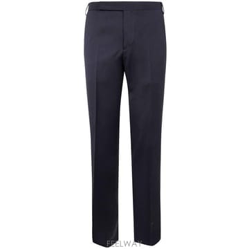 25FW 라르디니 스트레이트 팬츠 AAPALU CN64414 999 BLACK