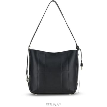 25FW 호간 숄더백 KBW01RS0200TZP B999 BLACK