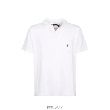 26SS 폴로 랄프로렌 폴로 티셔츠 710 A12 491 002 WHITE