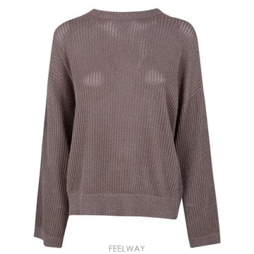 26SS 브루넬로 쿠치넬리 스웨터 MST258300 CCJ17 NUTSHELL MINK