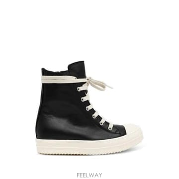 26FW 릭 오웬스 스니커즈 RP02F5890 LCO 911 BLACK MILK