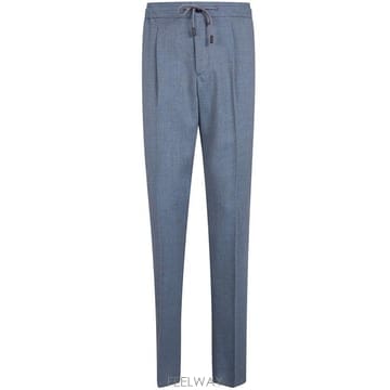 26SS 인코텍스 치노 팬츠 1T0078 90473 800 LIGHT BLUE