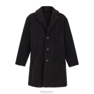 25FW 에르노 코트 CA000206U 12735 9300 BLACK