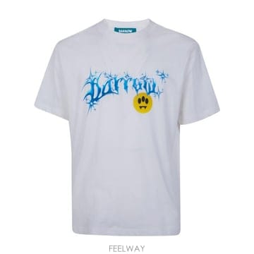 26SS 바로우 반팔 티셔츠 S6BWUATH025 412 COCONUT