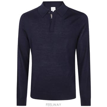 26FW 폴 스미스 스웨터 M1R 973Z W03154 49 VERY DARK NAVY