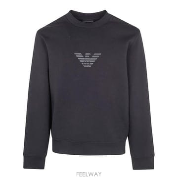 Armani 26SS �������� �Ƹ����� ���� Ƽ���� EM004541 AF10013 MC539 BLACK EAGLE LOG26SS �������� �Ƹ����� ���� Ƽ���� EM004541 AF10013 MC