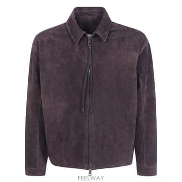 조르지오 브라토 무스탕 다크 브라운