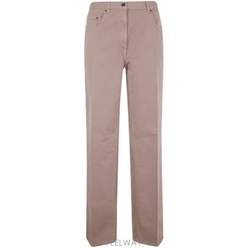 25FW 누메로벤투노 데님 팬츠 2201 0068 1258 BEIGE