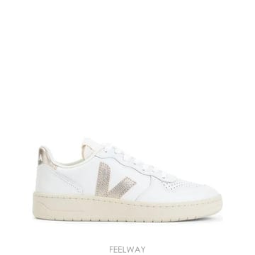 25SS 베자 스니커즈 VI0220737 WHITE PLATINE