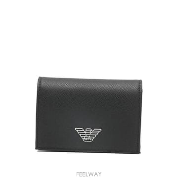 아르마니 남성지갑 블랙