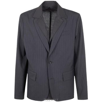 26SS 사카이 수트 자켓 26 03956M 001 BLACK